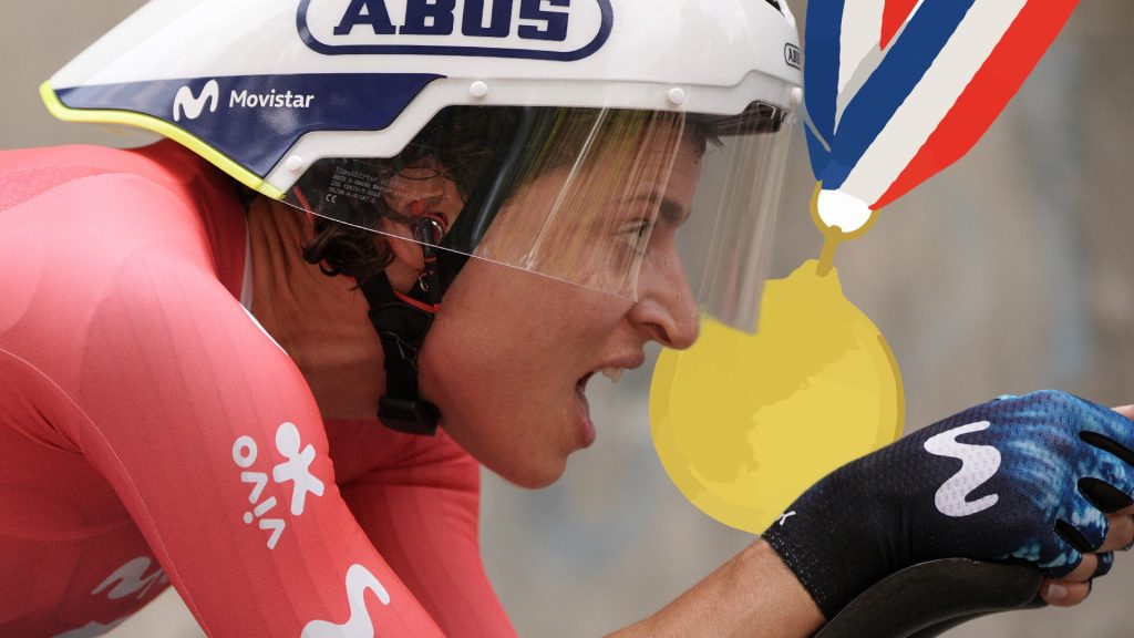 Marlen Reusser gewinnt Gold im Zeitfahren