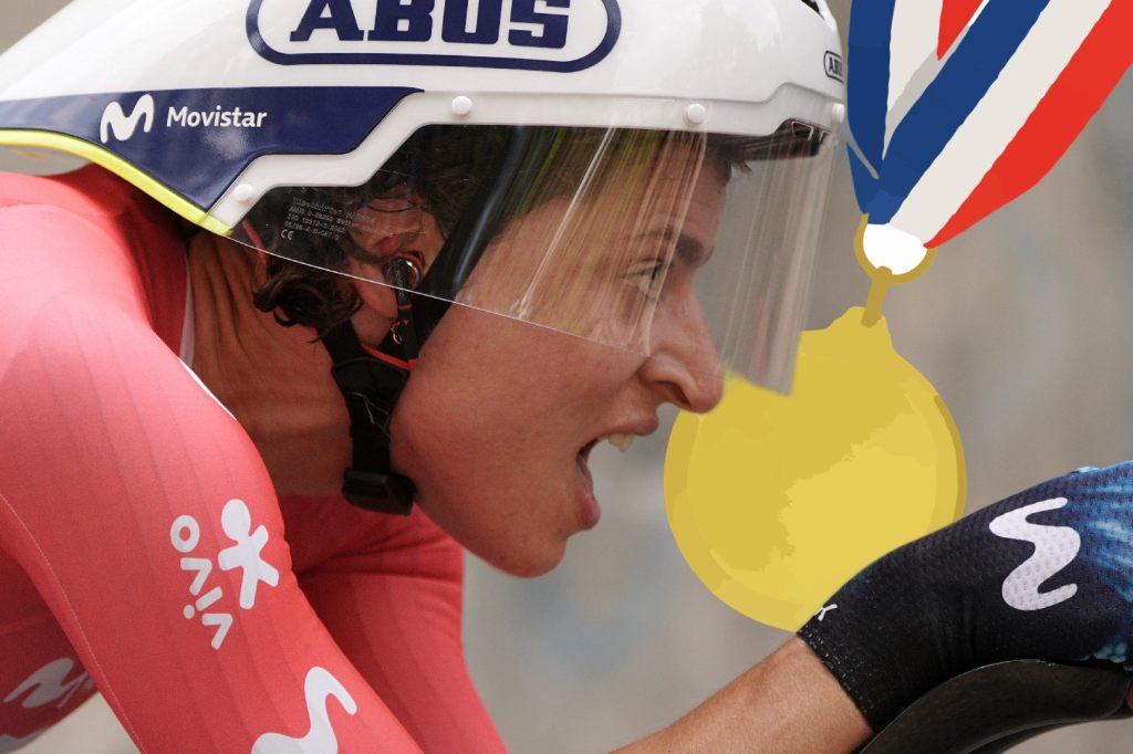 Marlen Reusser gewinnt Gold im Zeitfahren