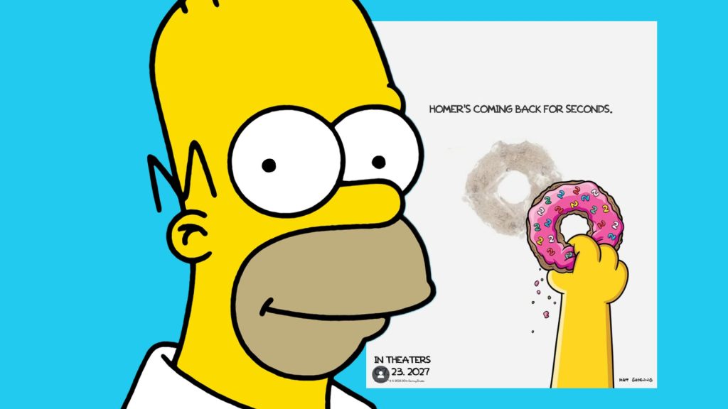 Die Simpsons bald wieder auf der Kinoleinwand