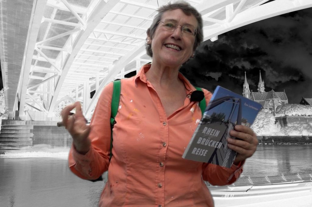 Von Graubünden bis nach Rotterdam: Rosa Lachenmeier porträtiert Rheinbrücken