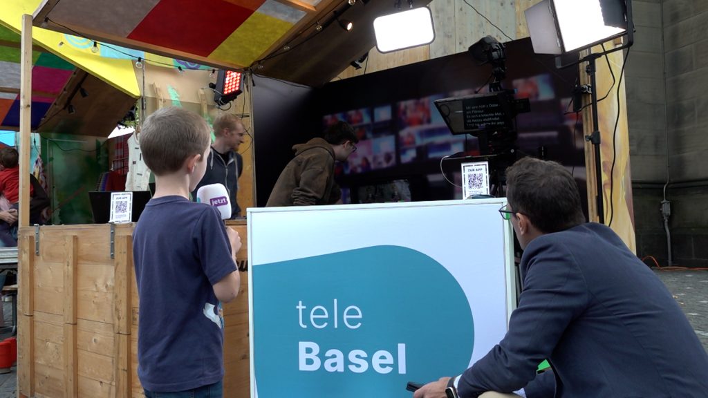 Das lief während dem Flâneur in unserer Videobox