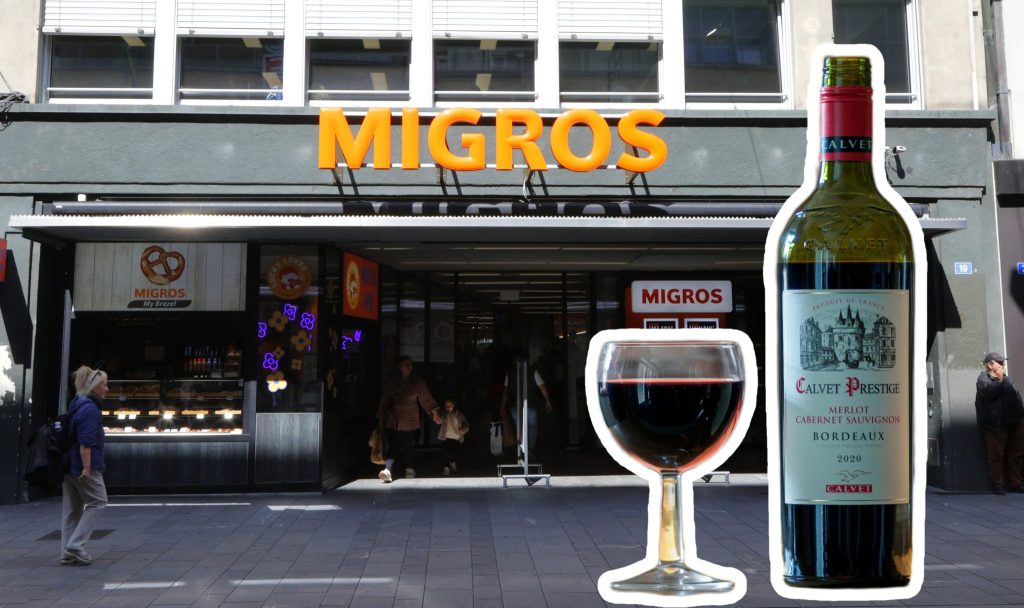 Migros eröffnet Filiale der eigenen Weinladenkette im Claramarkt