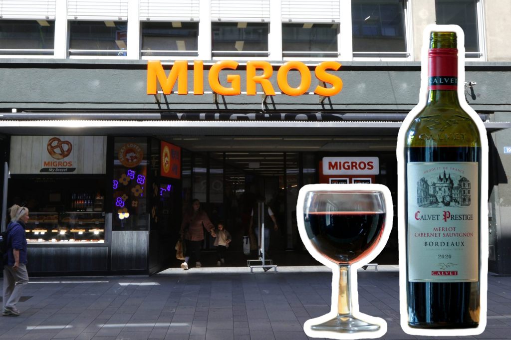 Migros eröffnet Filiale der eigenen Weinladenkette im Claramarkt
