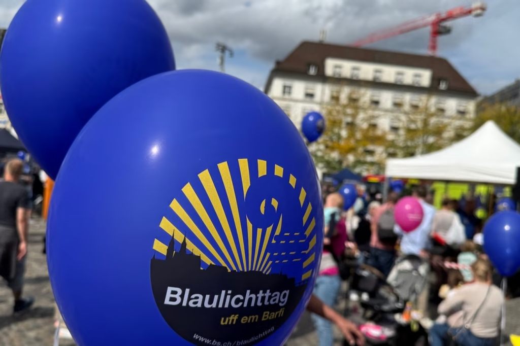 Blaulichttag lockt 3’500 Menschen an