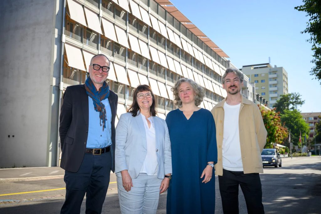 Aus Bürohaus wird «CoDeck»: 28 neue Wohnungen und Proberäume