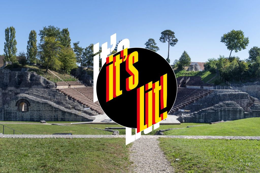 «It’s lit!» – das erwartet dich am ersten Literatur-Spektakel in Augusta Raurica