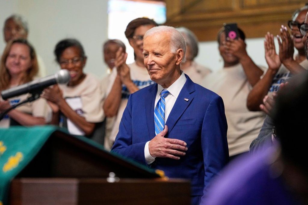 Joe Biden wegen Hautkrebses operiert