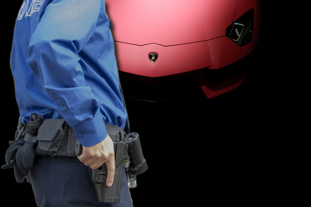 Schüsse auf Lamborghini: Verfahren gegen Polizisten wird eingestellt