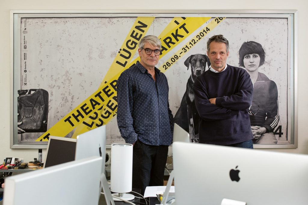 Grafikdesign-Duo wird mit dem Basler Kulturpreis geehrt
