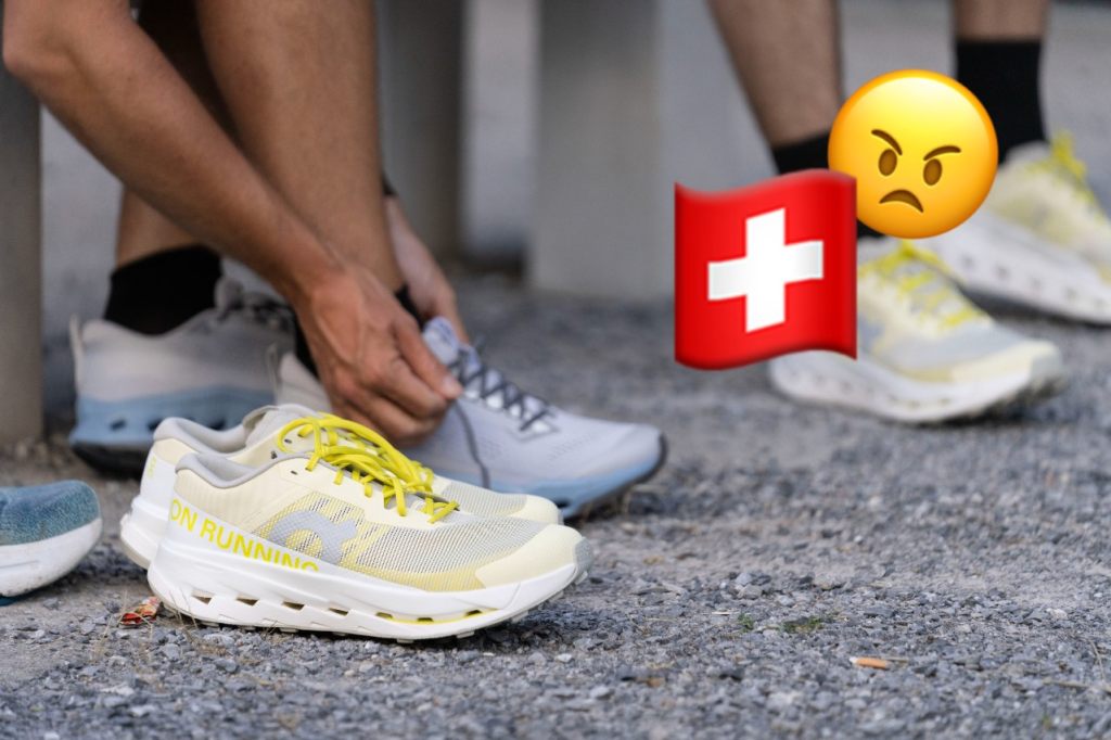 Bundesgericht soll entscheiden: Streit um Schweizerkreuz bei On-Schuhen