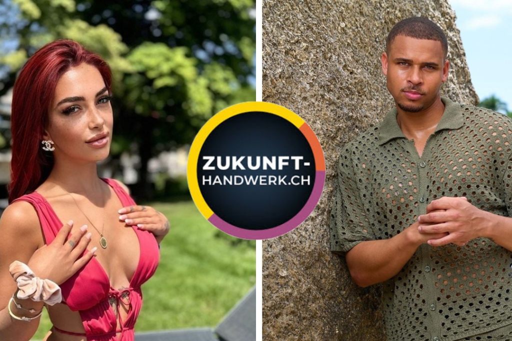 Achtung Spoiler: Reality-TV-Paar taucht in Basler Handwerkskampagne auf