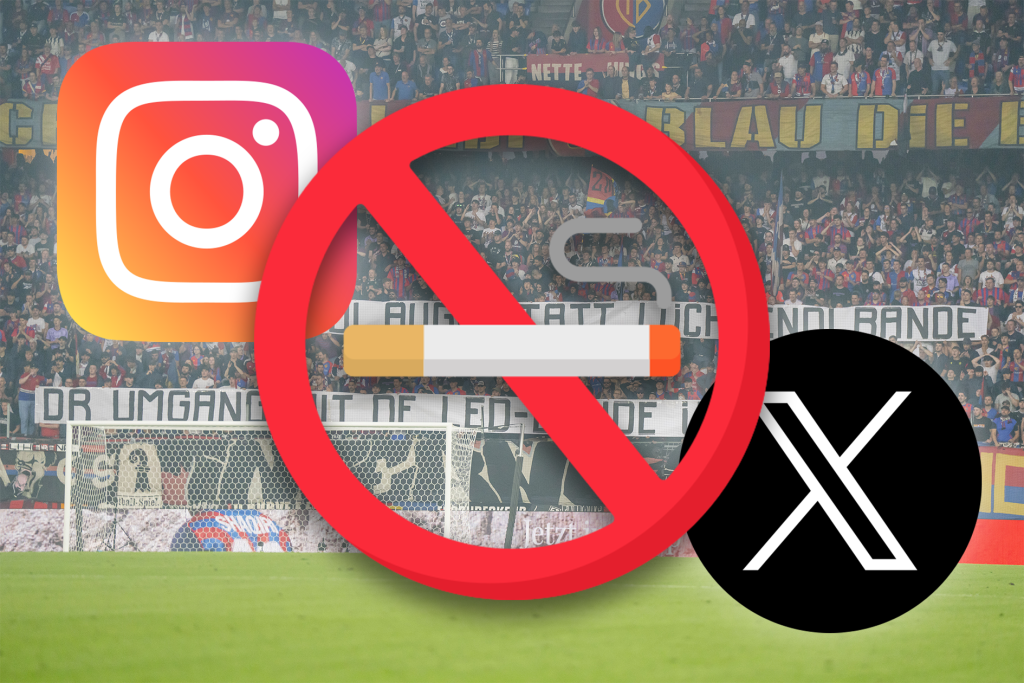 Von «starkes Statement» bis «Schwachsinn»: Rauchverbot spaltet die FCB-Fans