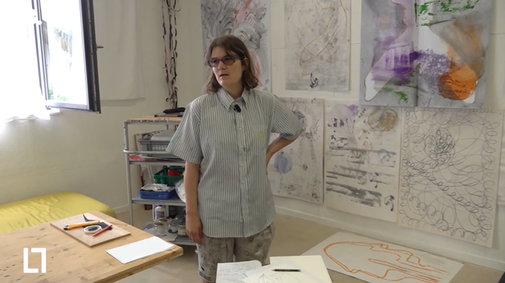 Sara Grütter – Zwischen Zeichnen und Poesie