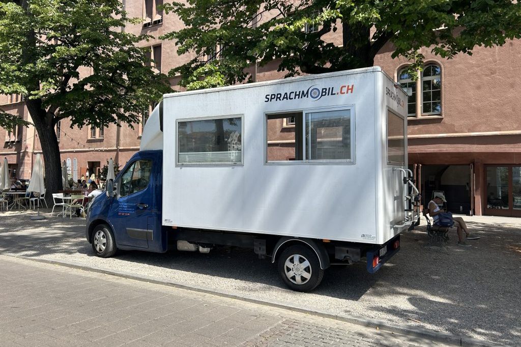 Positive Rückmeldungen: Das Sprachmobil fährt in die nächste Runde