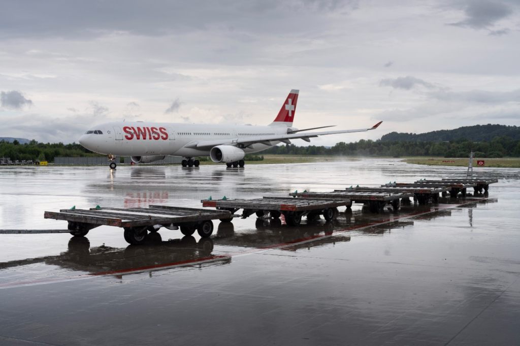 Zusammenarbeit von Swiss und Air Baltic bleibt möglich