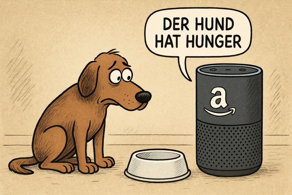 Hund gefüttert, Abfall draussen? Amazon will mit KI Haushalt unterstützen