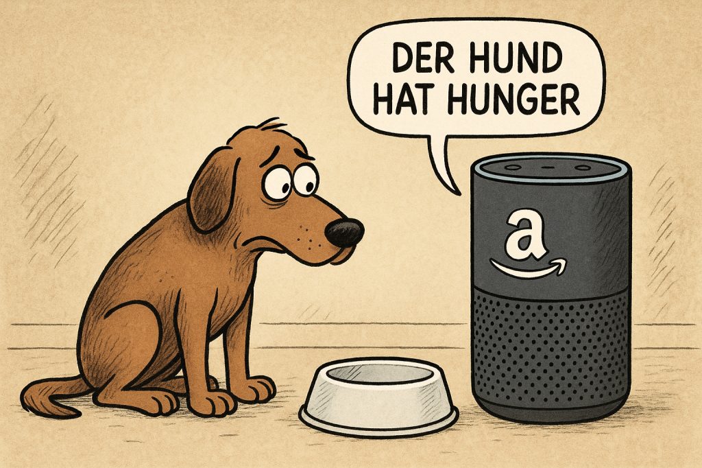 Hund gefüttert, Abfall draussen? Amazon will mit KI Haushalt unterstützen