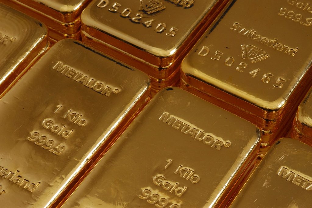 Goldpreis erstmals über 4000-Dollar-Marke