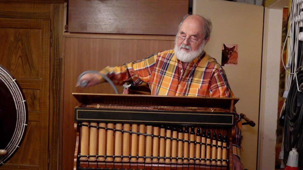 Der letzte Walzenbauer der Schweiz kommt aus Liestal