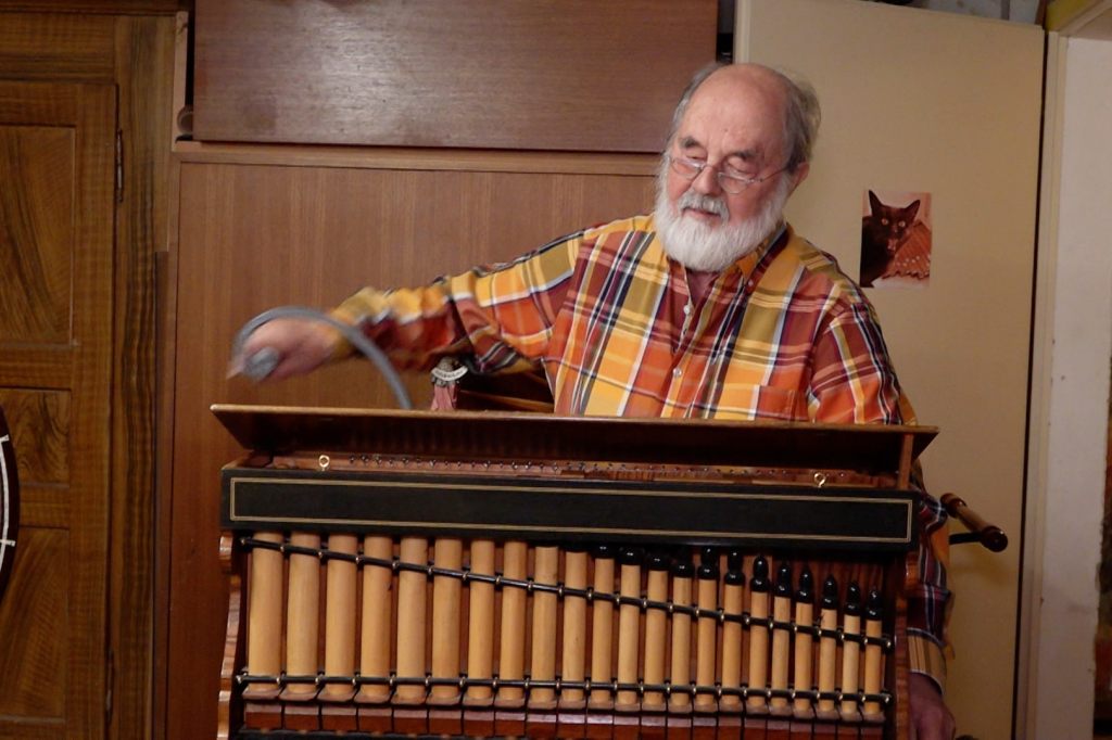 Der letzte Walzenbauer der Schweiz kommt aus Liestal