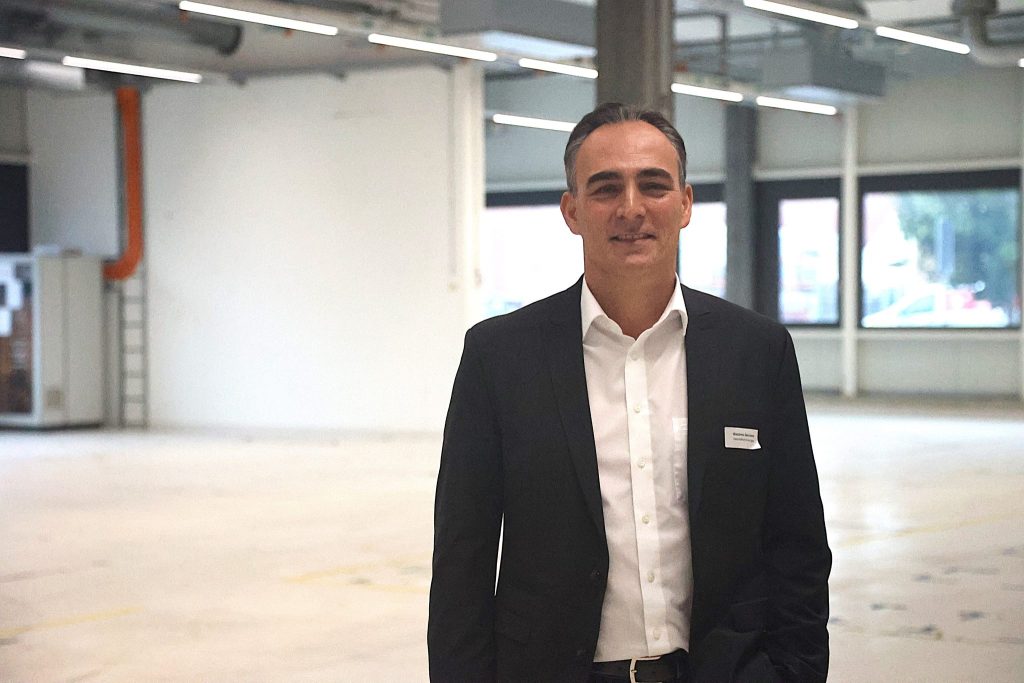 Pratteln wird süsser: Gelati Gasparini präsentiert die neue Produktionshalle