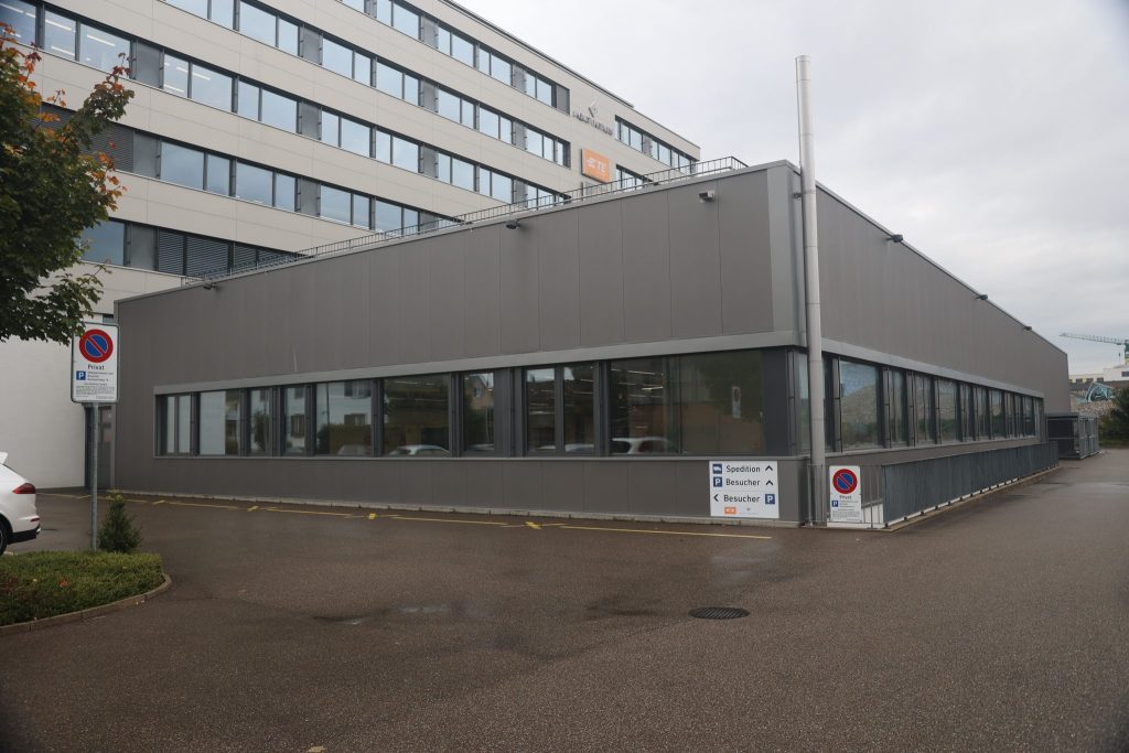 Pratteln wird süsser: Gelati Gasparini präsentiert die neue Produktionshalle