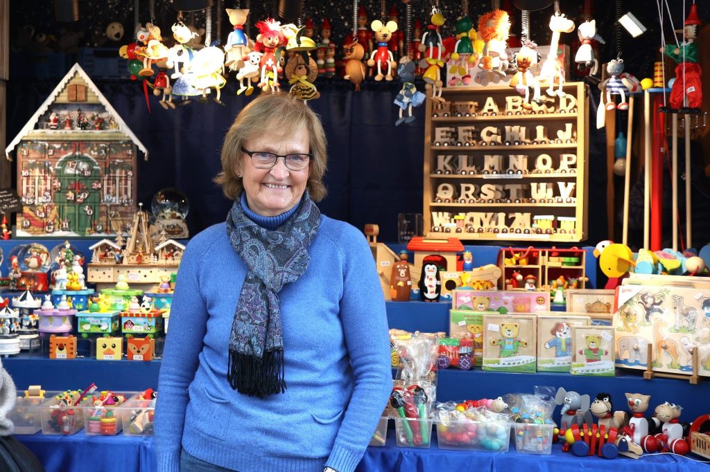 «Man muss es mit Herzblut machen»: Seit 25 Jahren an der Herbstmesse