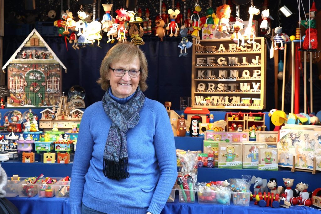 «Man muss es mit Herzblut machen»: Seit 25 Jahren an der Herbstmesse