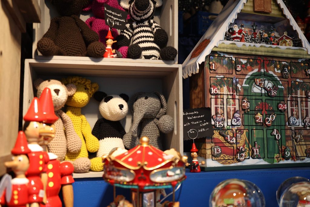 «Man muss es mit Herzblut machen»: Seit 25 Jahren an der Herbstmesse