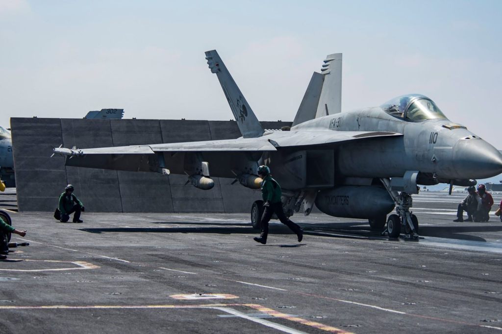 USA entsenden Flugzeugträger nach Lateinamerika