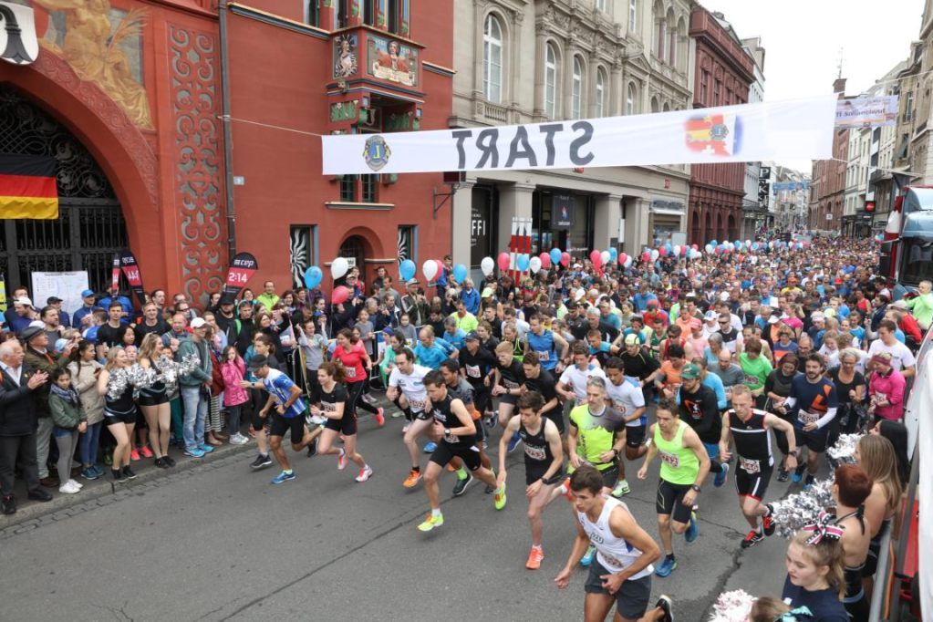 Ziel des Dreiländerlaufs nicht mehr auf dem Marktplatz