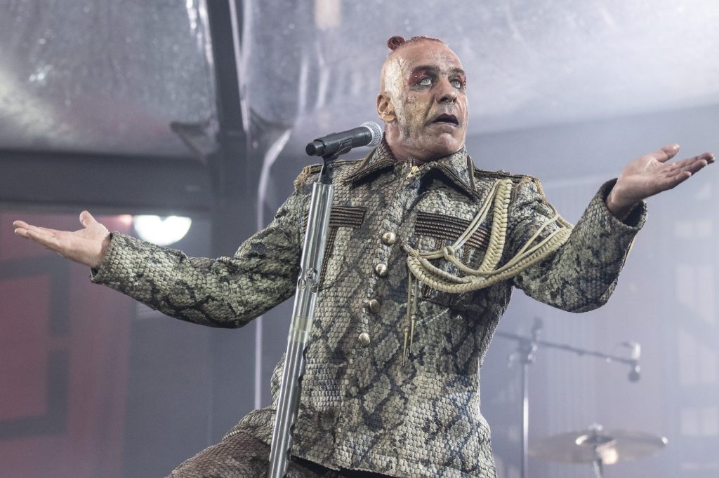 Rammstein-Tributshow tritt in St. Jakobshalle auf
