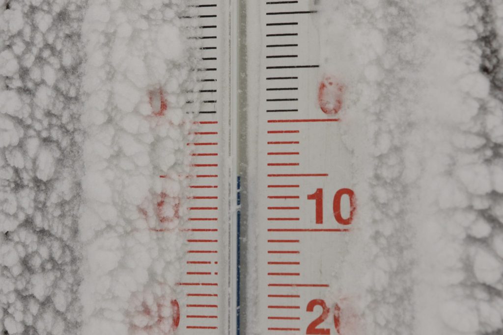 Die Schweiz hat eine kalte Nacht hinter sich