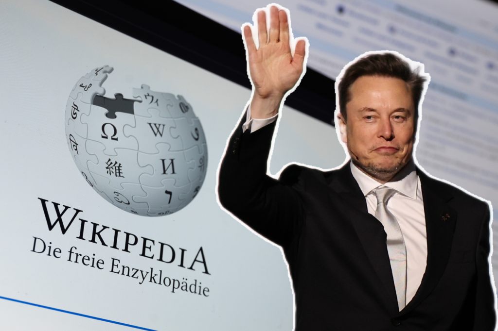 Musk bringt Konkurrenz für Wikipedia an den Start