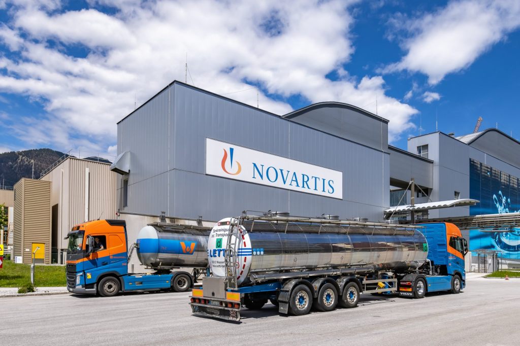 Novartis hat in Tirol zweite Antikörper-Produktionsanlage eröffnet