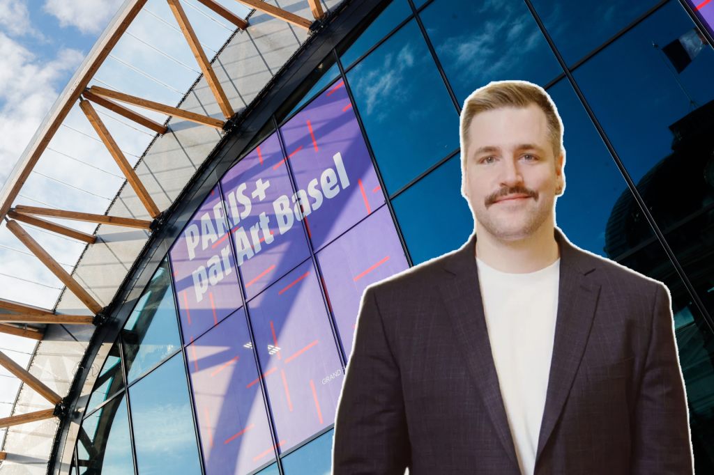 Karim Crippa zum Direktor der Art Basel Paris ernannt