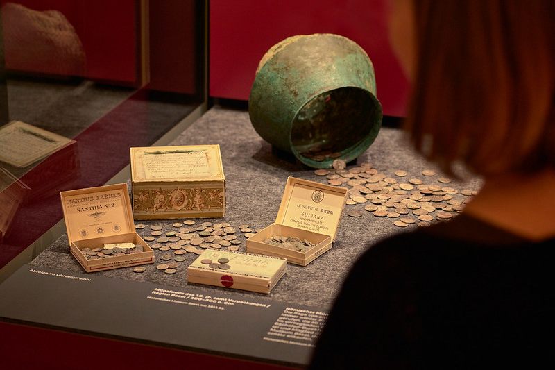 Historisches Museum Basel zeigt grösste Schatzfunde aus der Region
