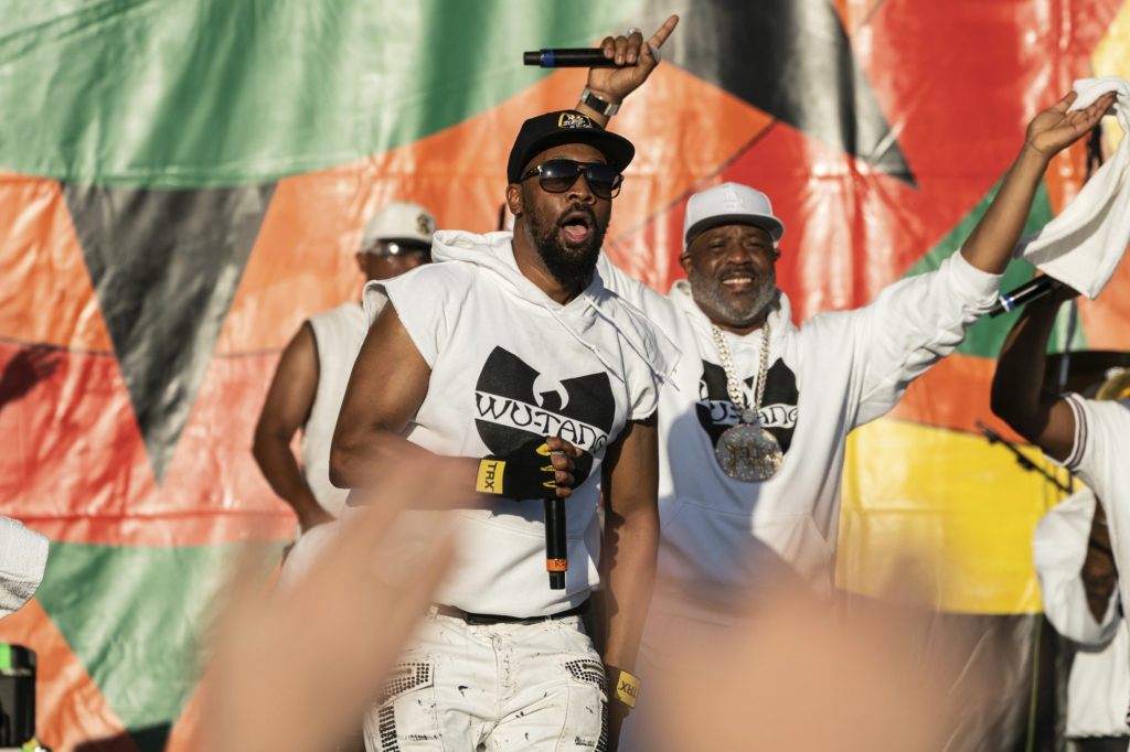 Wu-Tang Clan performt ein letztes Mal in der Schweiz