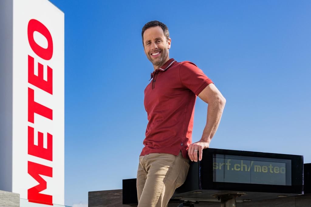 Gaudenz Flury wird höchster Wetterfrosch bei SRF