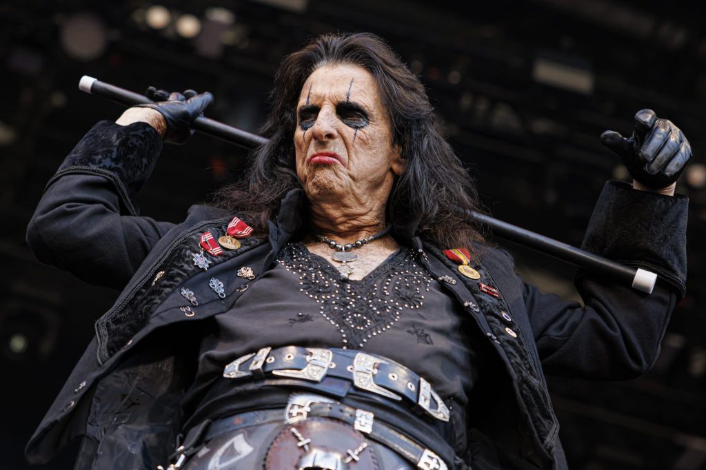 Konzert von Schock-Rocker Alice Cooper in der Schweiz angekündigt