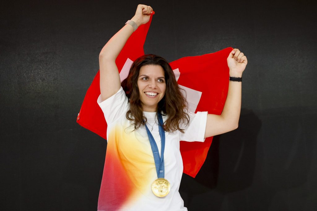 Olympiasiegerin Chiara Leone verpasst WM