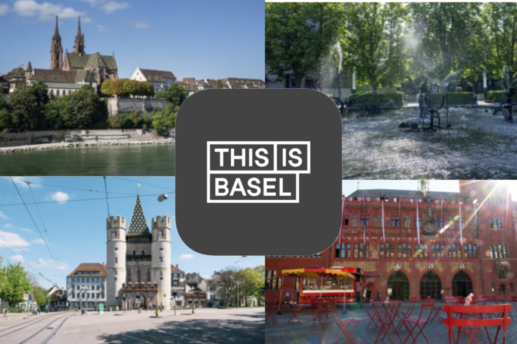  ‭«Basel Audio Tours» nominiert für Best of Swiss App 2025