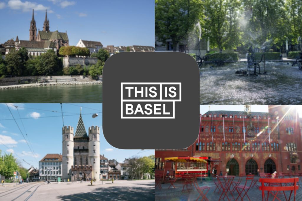  ‭«Basel Audio Tours» nominiert für Best of Swiss App 2025