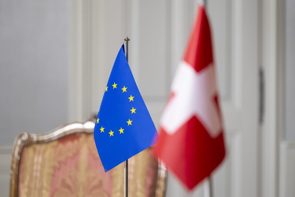 Schweiz und EU bereit zur Unterzeichnung