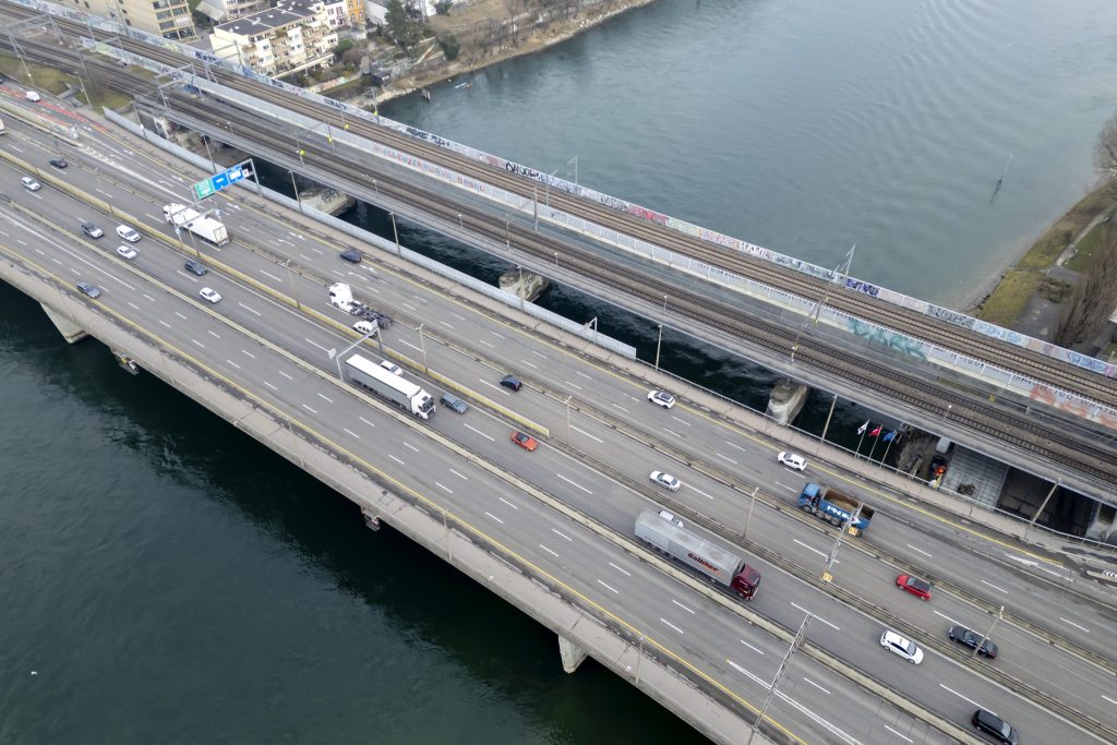 Wegen Bauarbeiten: Nächtliche Sperrungen auf der A2-Osttangente