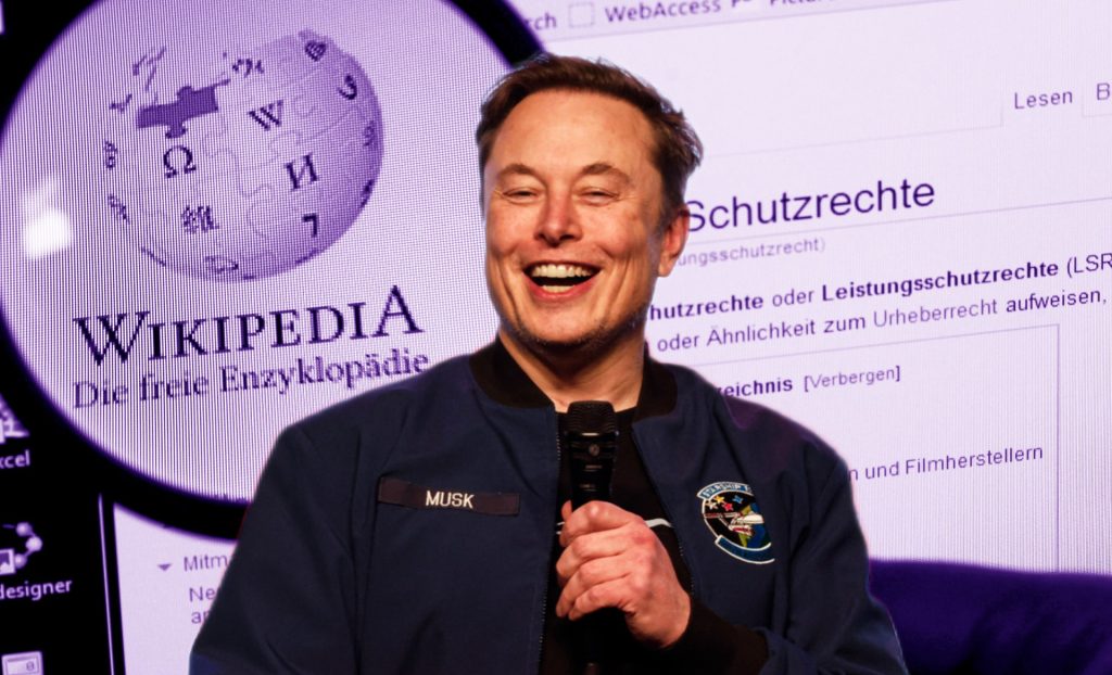 Musk will Wikipedia Konkurrenz machen