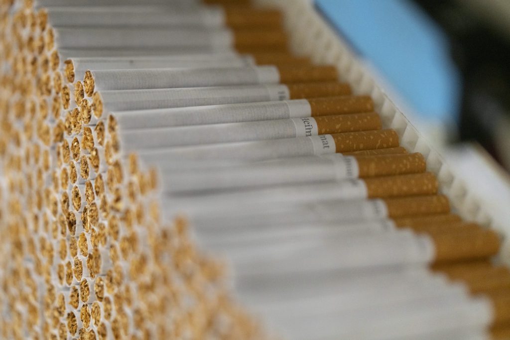 Paar in München mit 600’000 Schmuggelzigaretten erwischt