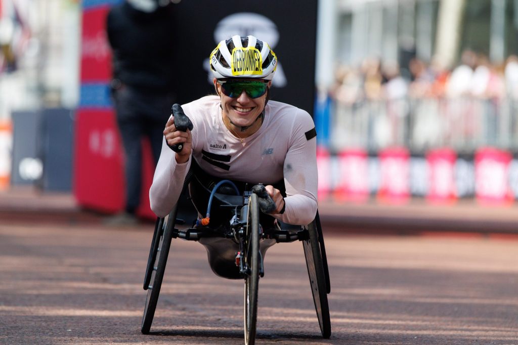 Debrunners erstes WM-Gold über 100 m