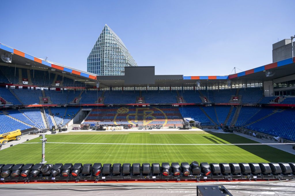 Basel versucht erneut den Women’s Champions League Final ins Joggeli zu holen