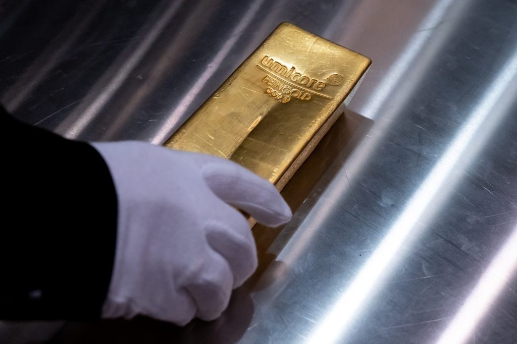 Goldpreis erreicht erneut Rekordhoch